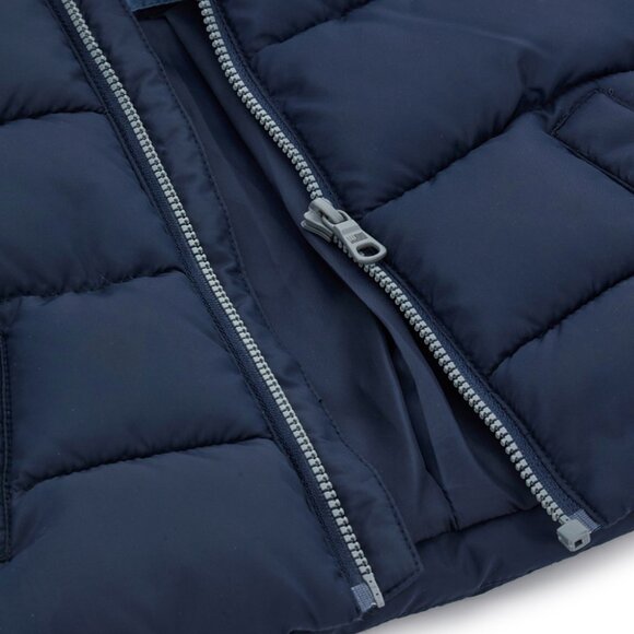 New - Original Marines, Italy - US Seller - ZIP UP HOODED TODDLER BOY COAT - Picture 4 of 7